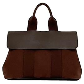 Hermès-Hermes Valparaiso PM Handbag-Brown