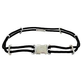 Gucci Wire Belt Black Black