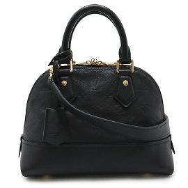 Borsa a mano Neo Alma BB in Monogram Empreinte Louis Vuitton Nero