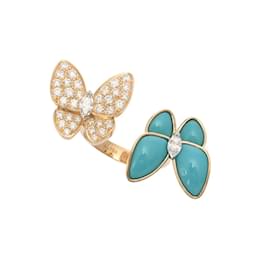 Van Cleef & Arpels-Bague De Papillon Entredore de Van Cleef & Arpels-Doré
