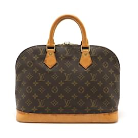 Louis Vuitton-Louis Vuitton Monogram Alma Handbag-Brown