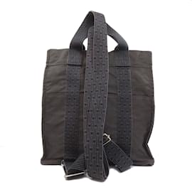 Hermès-Sac à main Hermes Air Line Ad MM-Marron