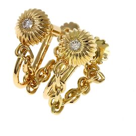 Orecchini di diamante Chaumet in oro giallo 18K Altro