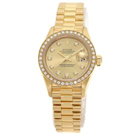 Rolex-Montre Rolex 69138G Datejust avec diamants-Autre