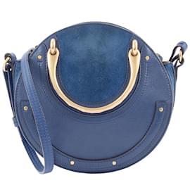 Chloé Chloe Pixie Handbag Blue