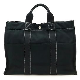 Hermès Borsa tote MM Deauville Hermes Nero