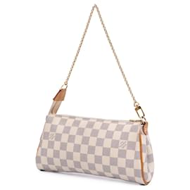 Louis Vuitton-Louis Vuitton White Damier Azur Eva-White