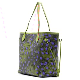 Louis Vuitton-Louis Vuitton Brown Monogram Jungle Dots Neverfull MM-Brown