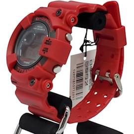 Autre Marque-Casio G-Shock DW-8200F-4 Frogman Watch-Red