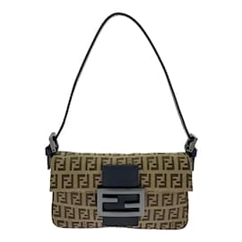 Fendi-Sac à main Fendi Mini Mamma Bucket Zucchino-Marron