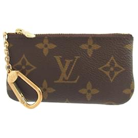 Louis Vuitton-Louis Vuitton Monogram Coin Purse-Brown,Monogram