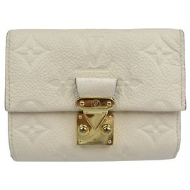 Louis Vuitton Monogram Empreinte Tri-fold Wallet Other