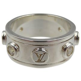 Louis Vuitton Silber 925 Bandring Silber