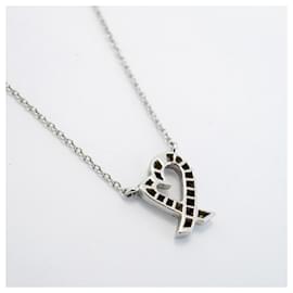 Tiffany & Co-Tiffany Loving Heart Necklace in Platinum and Diamond-Other