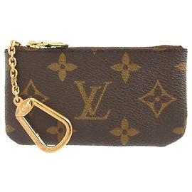 Monedero Monogram Louis Vuitton Castaño Monograma