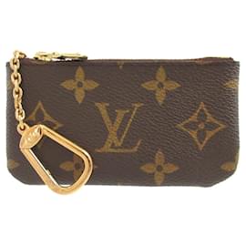 Louis Vuitton-Louis Vuitton Monogram Coin Purse-Brown,Monogram
