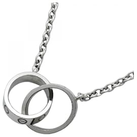 Cartier-Cartier Baby Love Necklace in 18K White Gold-Other