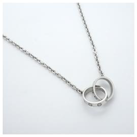 Cartier-Cartier Baby Love Necklace in 18K White Gold-Other