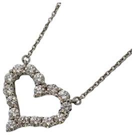 Tiffany & Co-Tiffany Sentimental Heart Necklace-Other