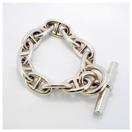Hermès-Hermes Charm Bracelet Chaine d'Ancre TGM-Other