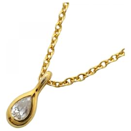 Tiffany & Co-Tiffany Necklace By the Yard in 18K Yellow Gold with Diamond-Other