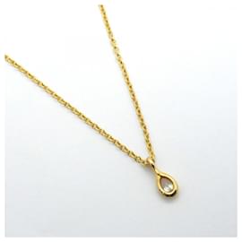 Tiffany & Co-Tiffany Necklace By the Yard in 18K Yellow Gold with Diamond-Other