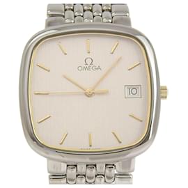 Omega-OMEGA De Ville Stainless Steel Quartz Wristwatch-Other