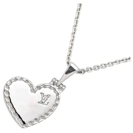 Louis Vuitton-Louis Vuitton Cool Heart Locket Necklace-Other