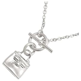 Hermès-Hermes Amulet Necklace in Silver 925-Other