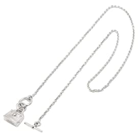 Hermès-Hermes Amulet Necklace in Silver 925-Other