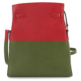 Hermès-Sac à épaule Hermes Kelly Sport PM-Rouge