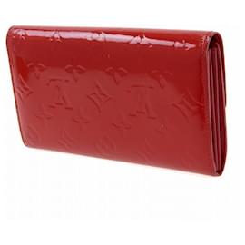 Louis Vuitton-Louis Vuitton Vernis Sarah Wallet M93530-Purple
