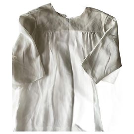Chloé Silk blouse, transparency, pleated back, size 34 that can fit a 36, CHLOE Other