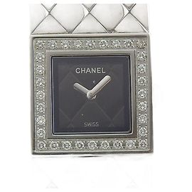 Reloj Chanel Matelassé con bisel de diamantes Otro