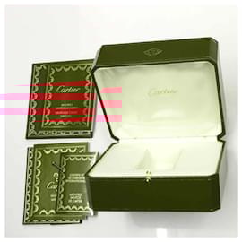 Cartier-Cartier Santos Round GMT Combi W20038R3 Men's Watch-Other