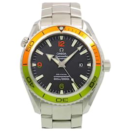 Omega-OMEGA Seamaster Planet Ocean Co-Axial Chronometer 600m Men's Watch-Other