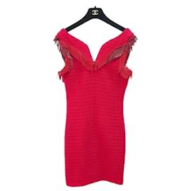 Chanel-Chanel Paris Dallas 2014 Sz.34 pre-owned-Red