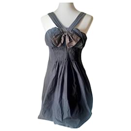 Sportmax-Splendid cocktail dress SPORTMAX-Black