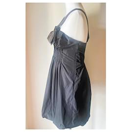 Sportmax-Splendid cocktail dress SPORTMAX-Black
