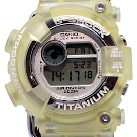 Autre Marque-Casio G-Shock DW-8201WC-7T Frogman Watch-White
