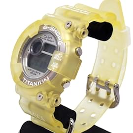 Autre Marque-Casio G-Shock DW-8201WC-7T Frogman Watch-White
