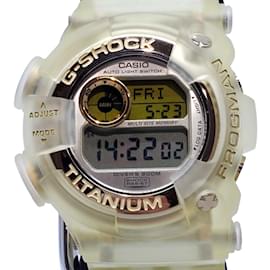Autre Marque-Casio G-Shock DW-9901WC-9T Wristwatch-White