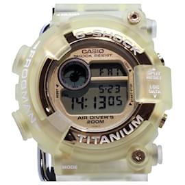 Autre Marque-Casio G-Shock DW-8201WC-9T Frogman Watch-White