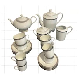 Autre Marque-Bernardaud-Silvery,White
