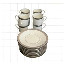 Autre Marque-Bernardaud-Silvery,White