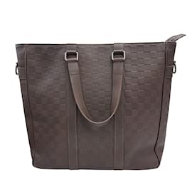 Louis Vuitton-Sac à main Louis Vuitton Neo Tadao-Marron