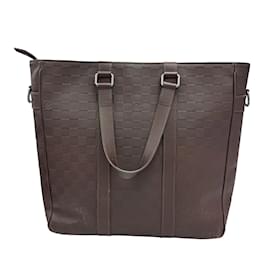 Louis Vuitton-Sac à main Louis Vuitton Neo Tadao-Marron
