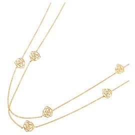 Collar largo Piaget Rose Diamond Rosa
