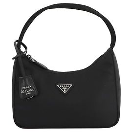 Prada Re-Edition 2000 Handbag Black