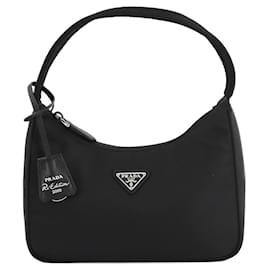 Prada-Prada Re-Edition 2000 Handbag-Black